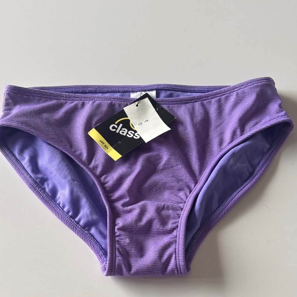 Classic Lavender Bikini Briefs